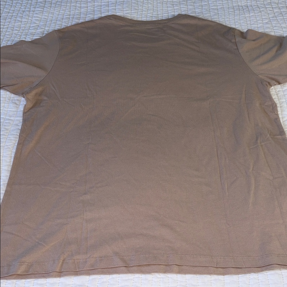 Coors Banquet Tan Graphic T-Shirt - Picture 5 of 5